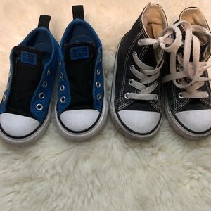 Converse lot size 7 toddlers